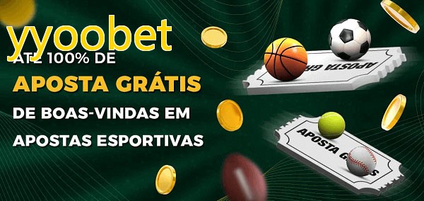 yyoobetbet Ate 100% de Aposta Gratis